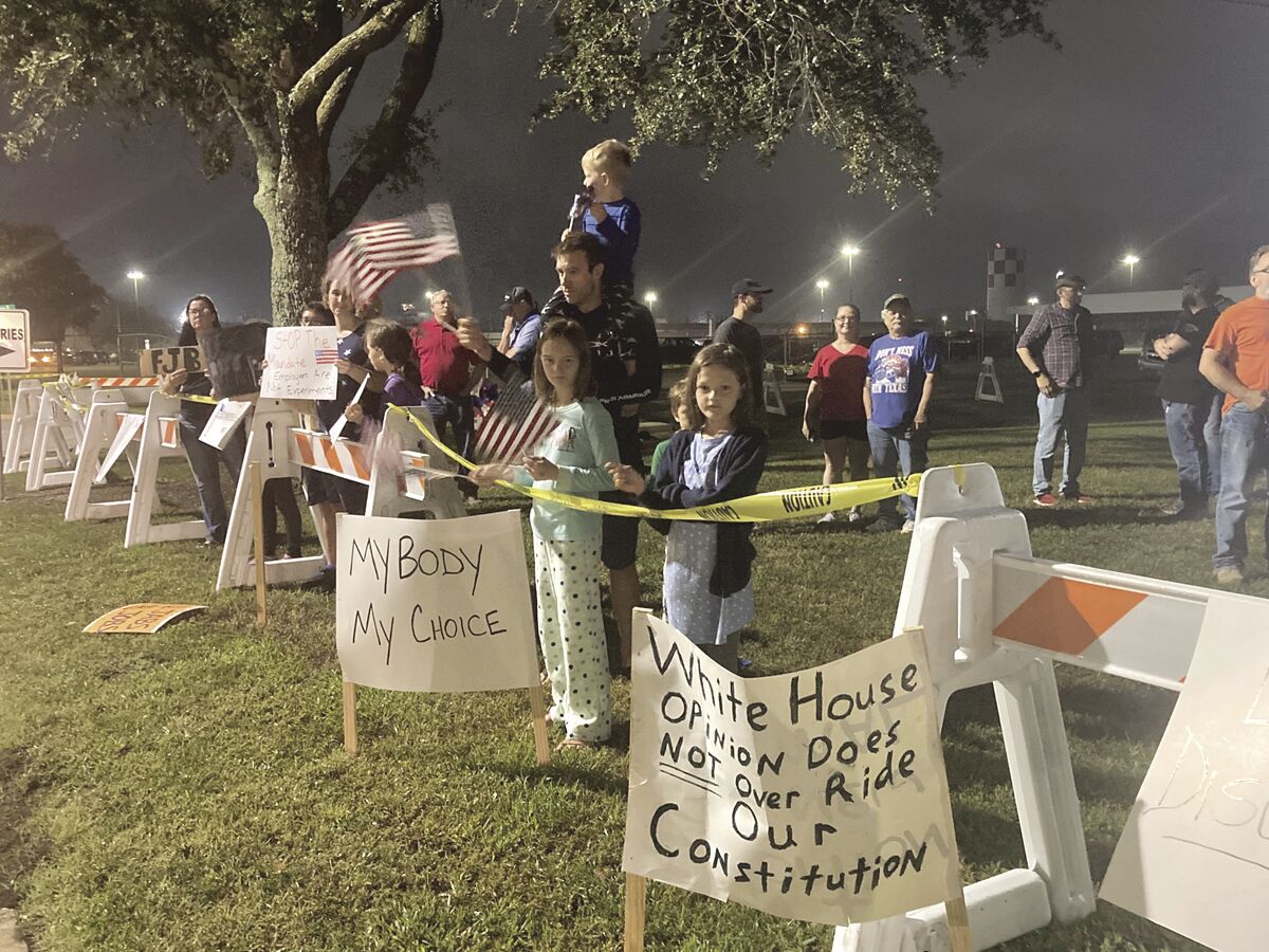 L3Harris protest planned Friday afternoon
